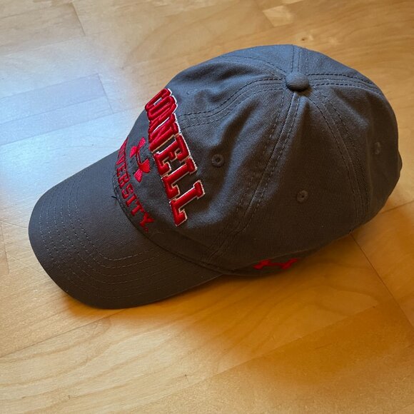 Cornell University Baseball Cap Hat by Under Armour - Picture 7 of 9